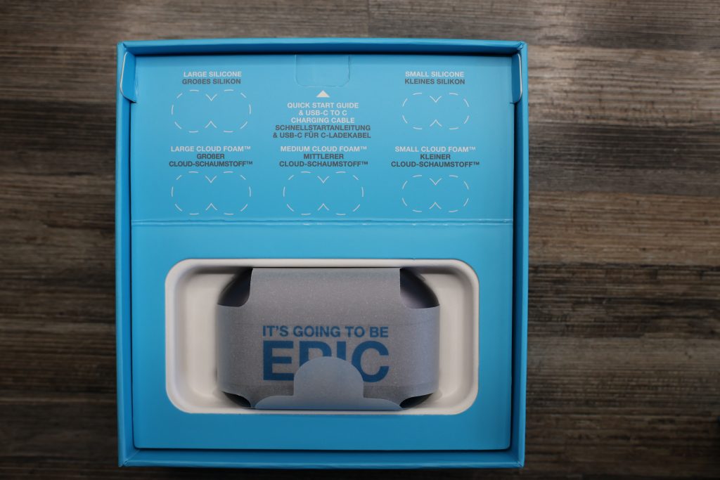 Jlab Epic Lab Edition Bluetooth-Kopfhörer Unboxing
