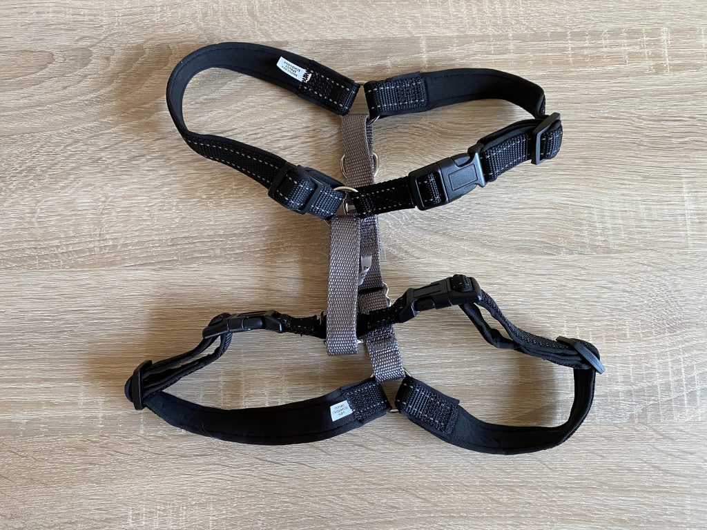 PetSafe 3-in-1 Hundegeschirr Oberseite