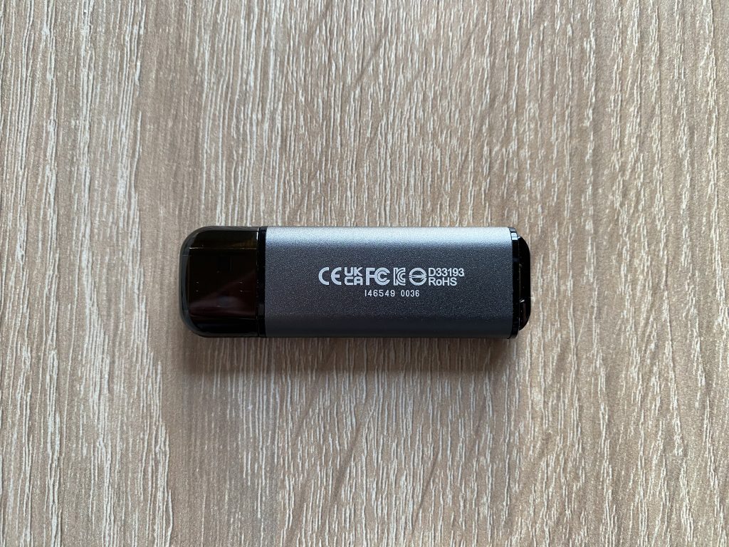 Transcend JetFlash 920 USB-Stick Unterseite