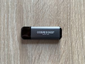 Transcend JetFlash 920 USB-Stick Unterseite