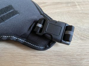 Amazon Basics Anti-Zieh-Hundegeschirr Detail Schnalle