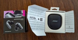 Bose QuietComfort Ultra EarBuds Bluetooth-Kopfhörer Unboxing