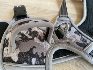 Eyein Hundegeschirr Detail Öse mit Griff