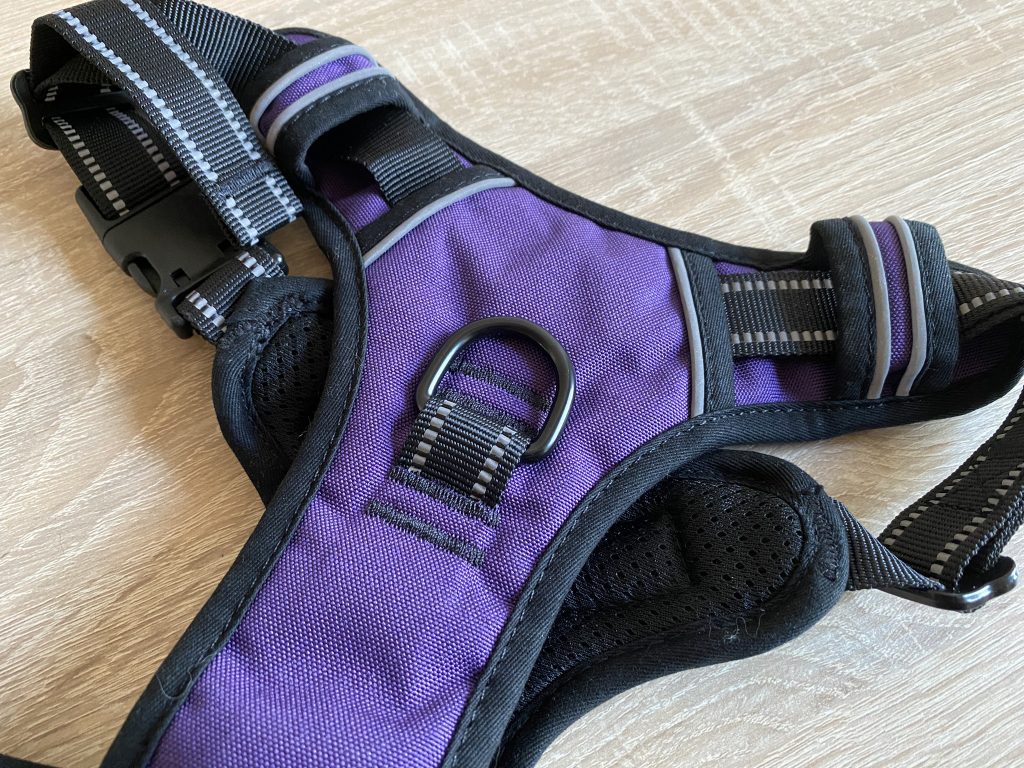 HEELE Hundegeschirr Detail Öse Vorderseite