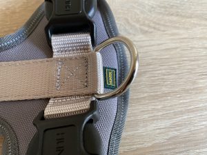 Hunter Neopren Hundegeschirr Detail Öse