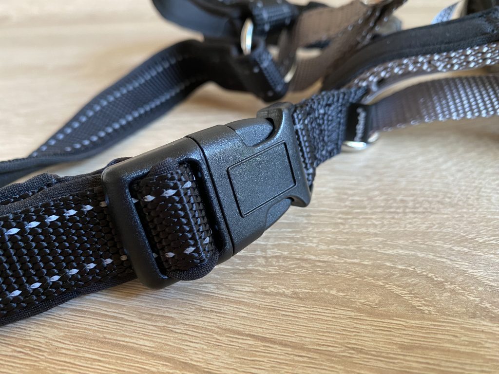 PetSafe 3-in-1 Hundegeschirr Detail Schnalle