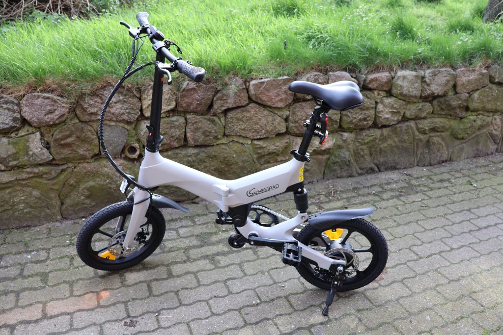 Sachsenrad F12 E-Bike aufgebaut