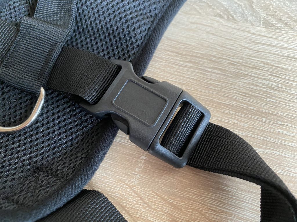SlowTon LT-STP8-1-BS Hundegeschirr Detail Schnalle