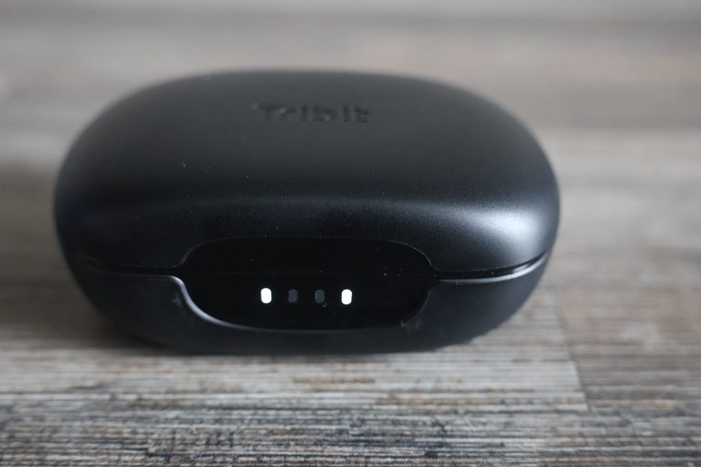 Tribit FlyBuds C2 Bluetooth-Kopfhörer Ladecase LED
