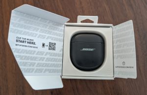Bose QuietComfort Ultra EarBuds Bluetooth-Kopfhörer Unboxing