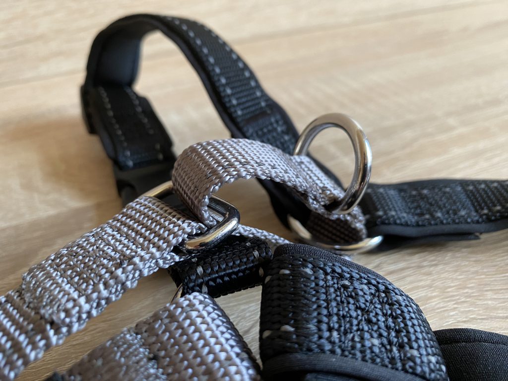PetSafe 3-in-1 Hundegeschirr Detail Öse Vorderseite