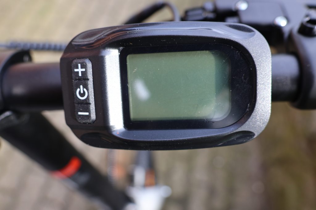 Sachsenrad F12 E-Bike Display