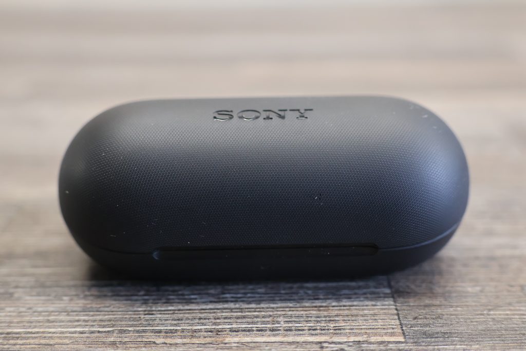Sony WF-C700N Bluetooth-Kopfhörer Ladecase vorne