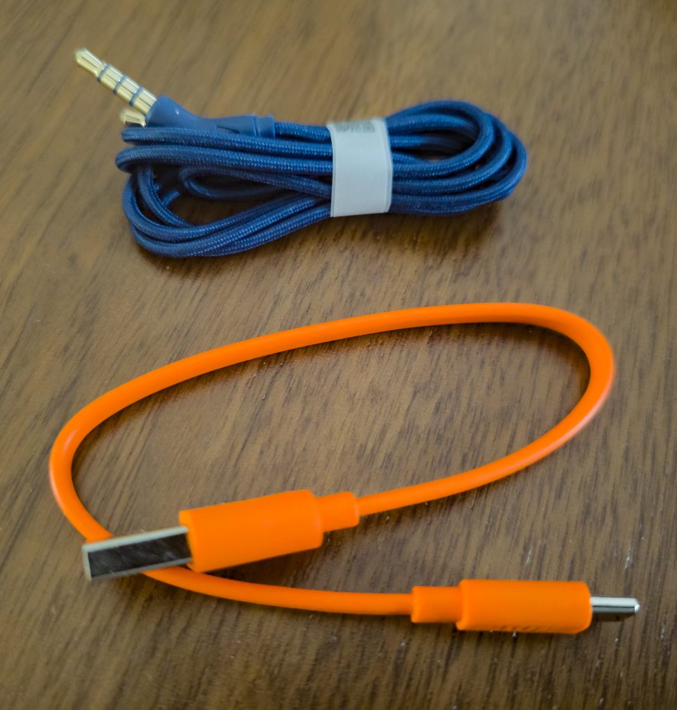 JBL LIVE770NC Bluetooth-Kopfhörer Kabel
