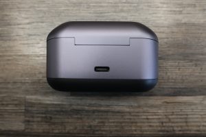Jlab Epic Lab Edition Bluetooth-Kopfhörer Ladecase hinten