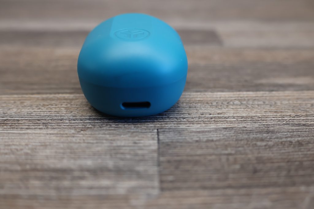 Jlab Jbuds Mini Bluetooth-Kopfhörer Ladecase Anschluss