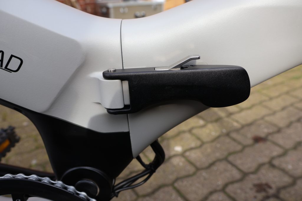 Sachsenrad F12 E-Bike Klappe zum Falten