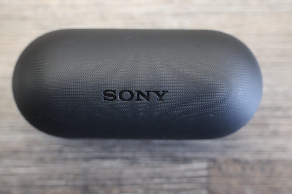 Sony WF-C700N Bluetooth-Kopfhörer Ladecase oben