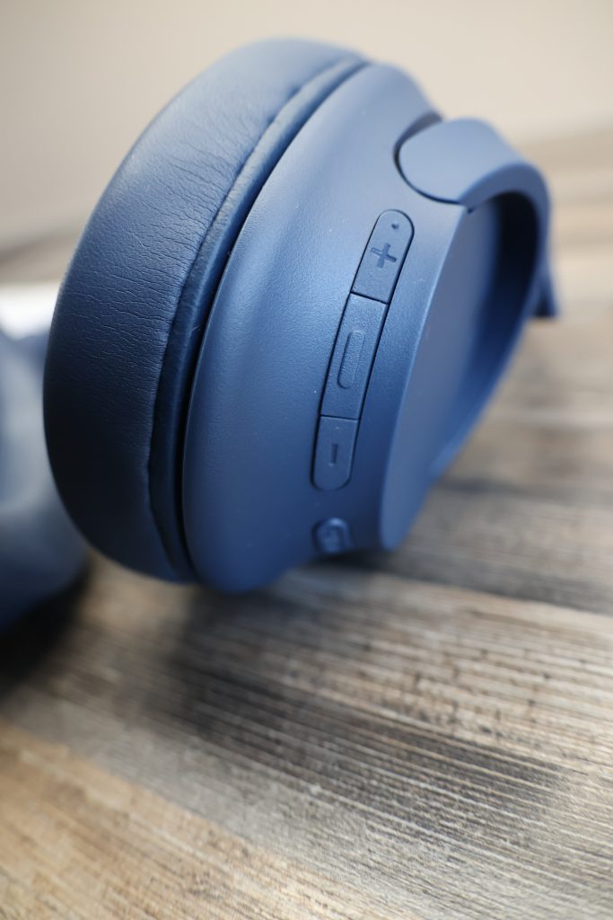 Sony WH-CH720N Bluetooth-Kopfhörer details Bedienung