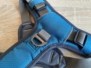 Embark No-Pull Hundegeschirr Detail Öse Vorderseite