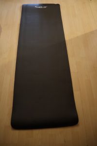 Movit Gymnastikmatte ausgerollt