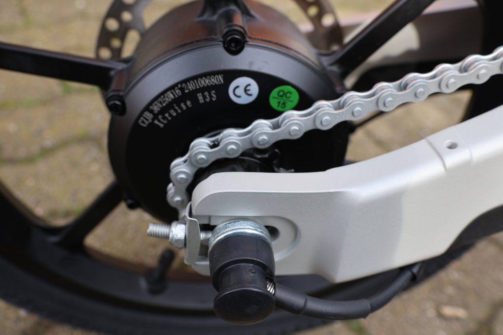 Sachsenrad F12 E-Bike Motor