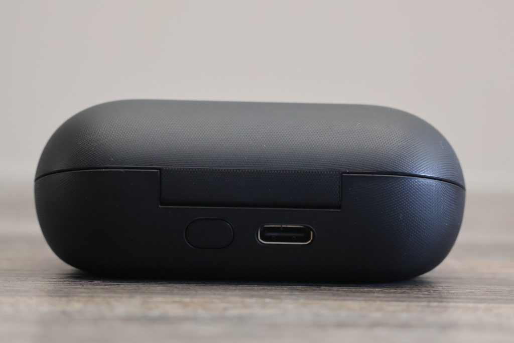 Sony WF-C700N Bluetooth-Kopfhörer Ladecase hinten