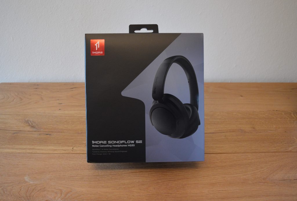 1More SonoFlow SE HQ30 Over-Ear-Kopfhörer Verpackung Vorne