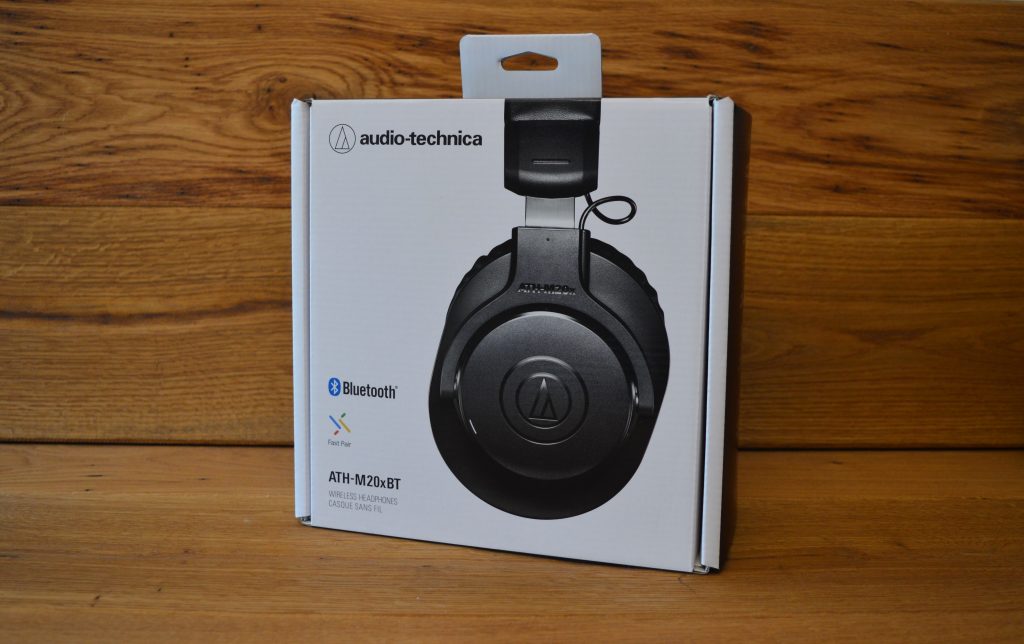 Audio-Technica ATH-M20xBT Over-Ear-Kopfhörer Verpackung Front