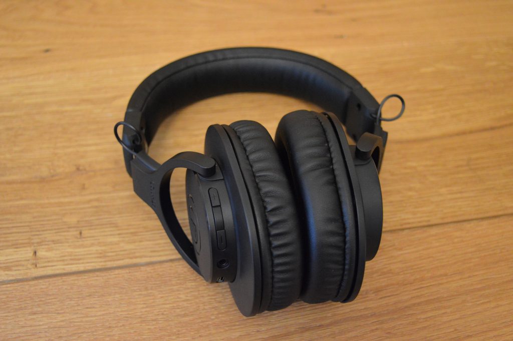 Audio-Technica ATH-M20xBT Over-Ear-Kopfhörer Ansicht Unten