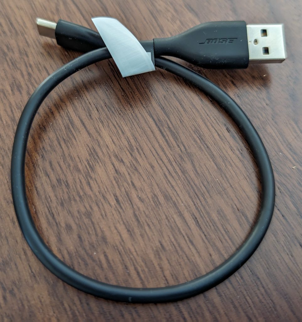 Bose QuietComfort Ultra EarBuds Bluetooth-Kopfhörer Ladekabel