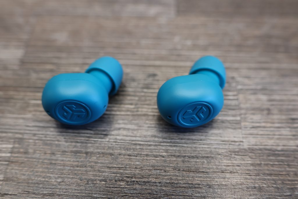 Jlab Jbuds Mini Bluetooth-Kopfhörer Buds von vorne