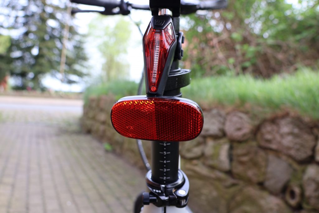 Sachsenrad F12 E-Bike Rücklicht