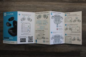 Jlab Jbuds Mini Bluetooth-Kopfhörer Anleitung