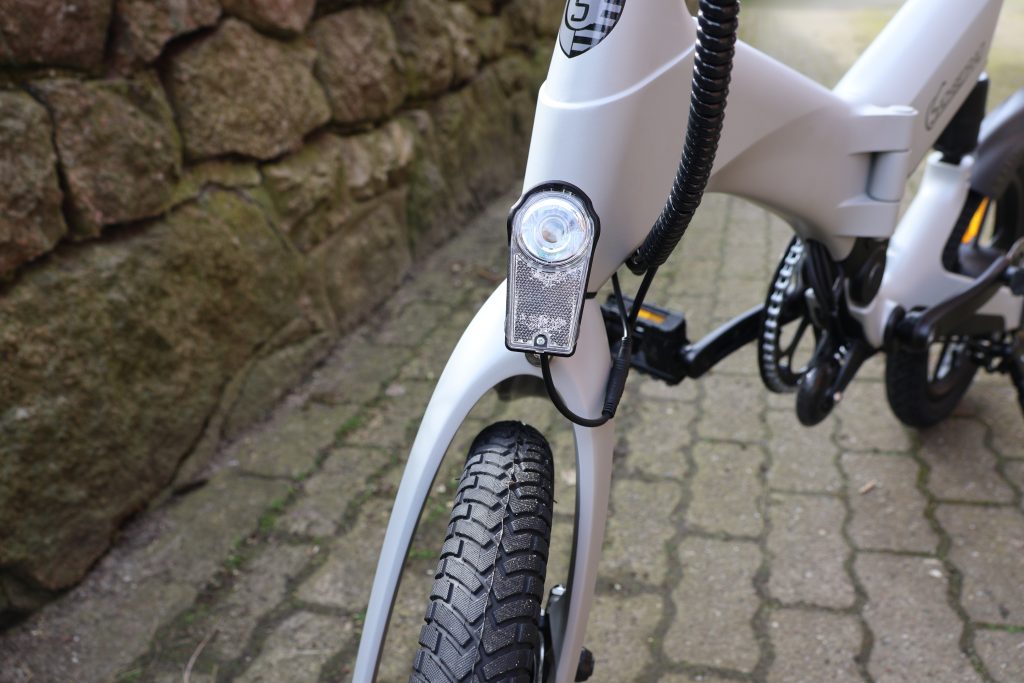 Sachsenrad F12 E-Bike Frontlicht