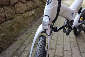 Sachsenrad F12 E-Bike Frontlicht