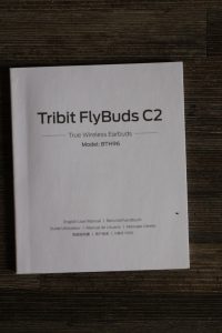 Tribit FlyBuds C2 Bluetooth-Kopfhörer Anleitung