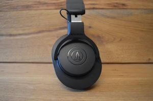 Audio-Technica ATH-M20xBT Over-Ear-Kopfhörer Ansicht Hörmuschel Außen