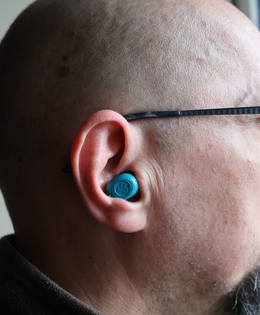Jlab Jbuds Mini Bluetooth-Kopfhörer Action