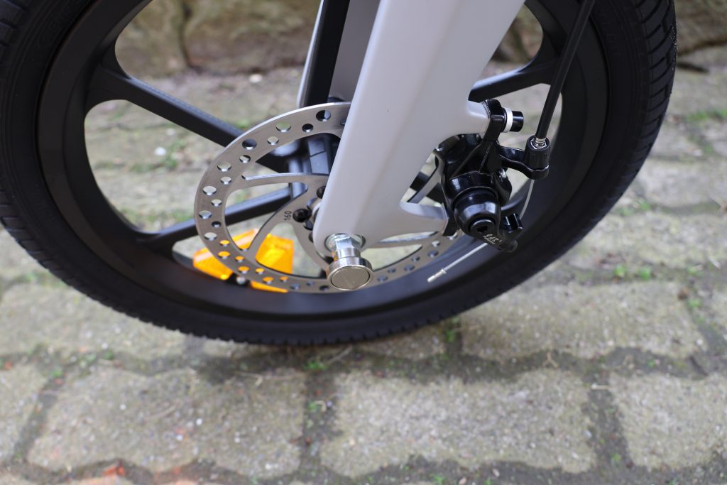 Sachsenrad F12 E-Bike Bremse vorne