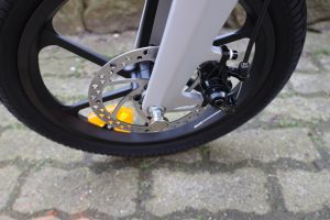 Sachsenrad F12 E-Bike Bremse vorne