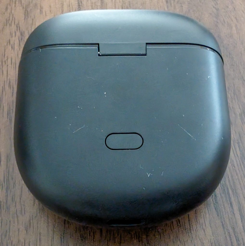 Bose QuietComfort Ultra EarBuds Bluetooth-Kopfhörer Ladecase hinten