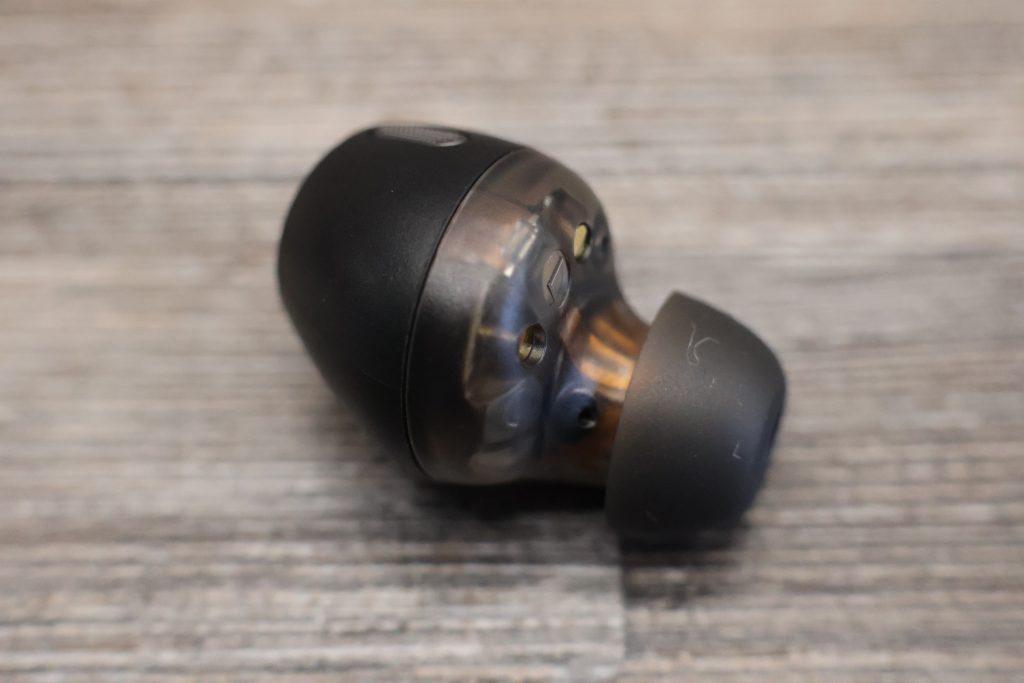 Jlab Epic Lab Edition Bluetooth-Kopfhörer Bud Detail