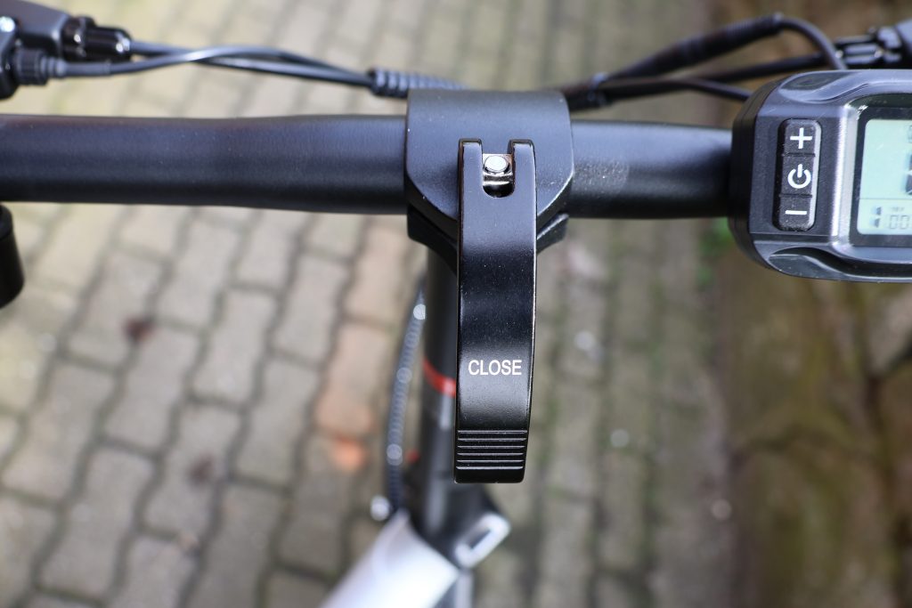 Sachsenrad F12 E-Bike Schnellverschluss Lenker