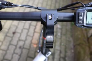 Sachsenrad F12 E-Bike Schnellverschluss Lenker