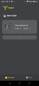 Tribit FlyBuds C2 Bluetooth-Kopfhörer Screenshot
