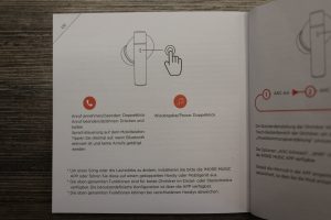 1More PistonBuds Pro Q30 Bluetooth-Kopfhörer Anleitung Auszug