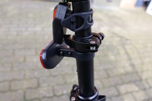 Sachsenrad F12 E-Bike Schnellverschluss Sattel