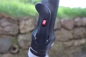 Sachsenrad F12 E-Bike Faltmechanismus Lenker