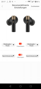 1More PistonBuds Pro Q30 Bluetooth-Kopfhörer Screenshot